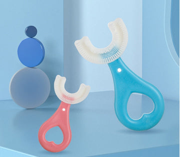 U-Shape Infant Toothbrush - YeahMommy